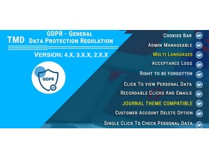 GDPR - General Data Protection Regulation